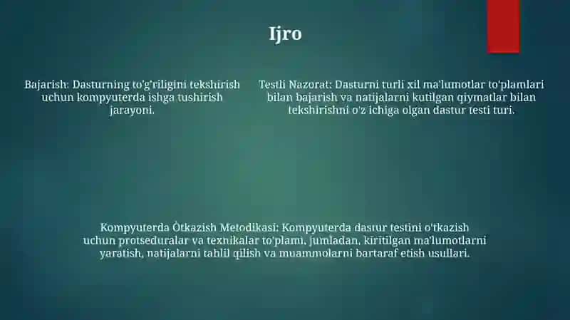 Testli Nazoratni Kompyuterda Òtkazish Metodikasi 4