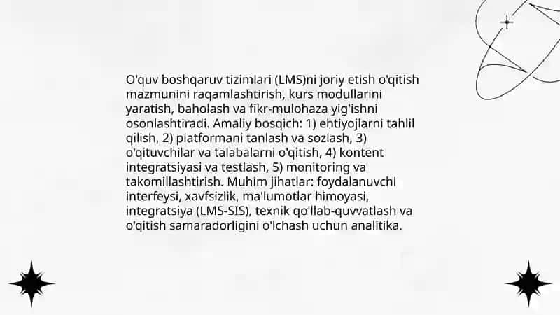 Internet xizmatlari ta'lim jarayonini samaradorligini oshiradi 4