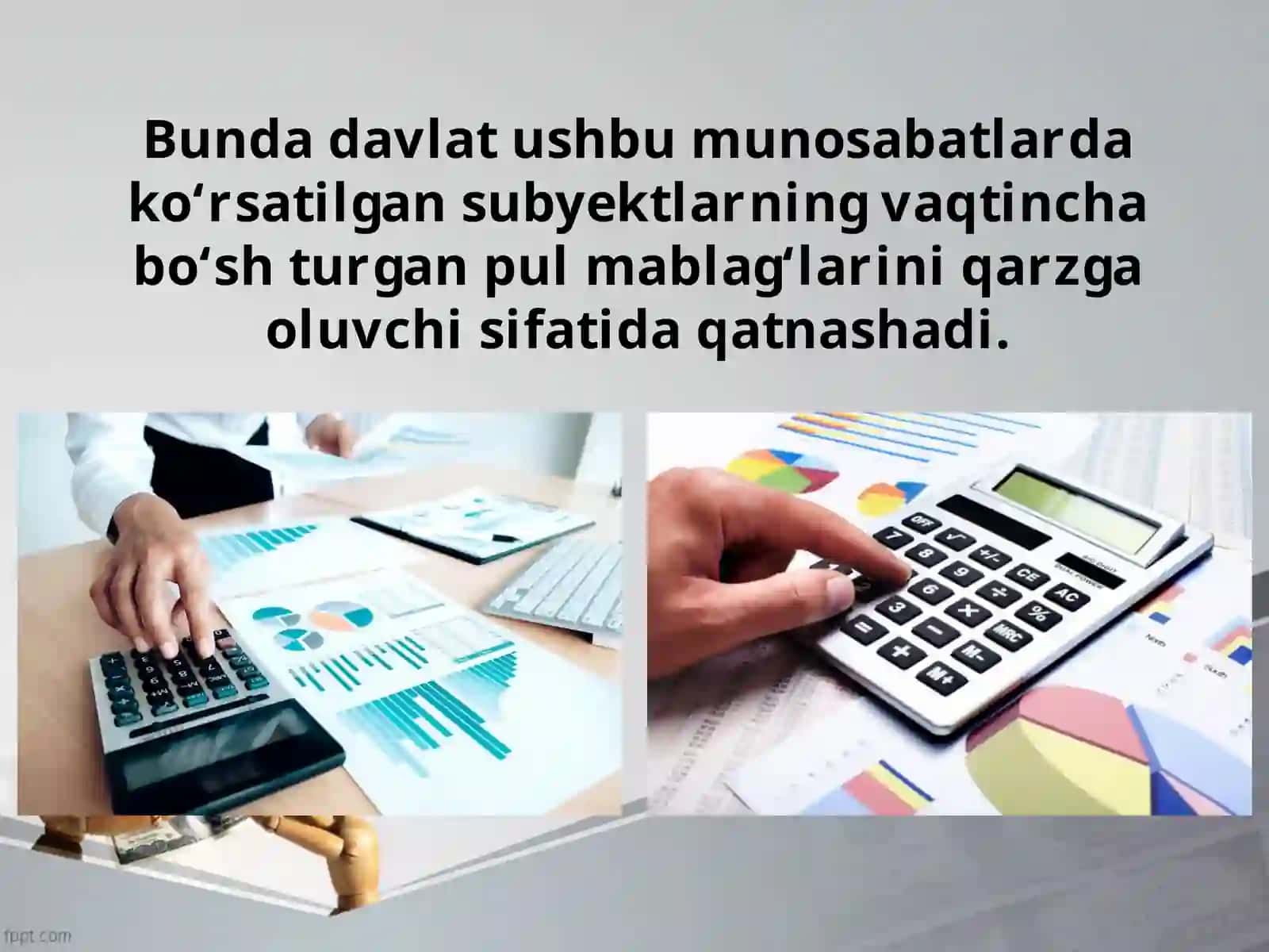 Davlat kreditining huquqiy asoslari 4