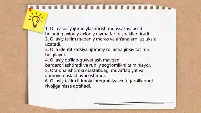 Ta'limda ijtimoiylashtirish jarayoni 4