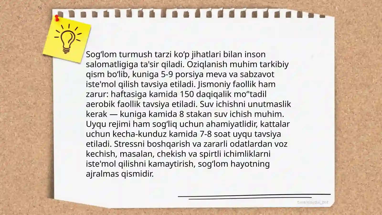 Jismoniy tarbiyaning asosiy kategoriyalari 4