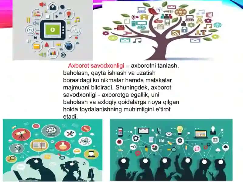 Media va axborot savodxonligi tushunchasi va uning ahamiyati 4