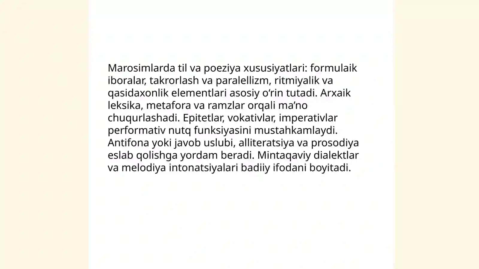 Marosim folklorning badiyati 4