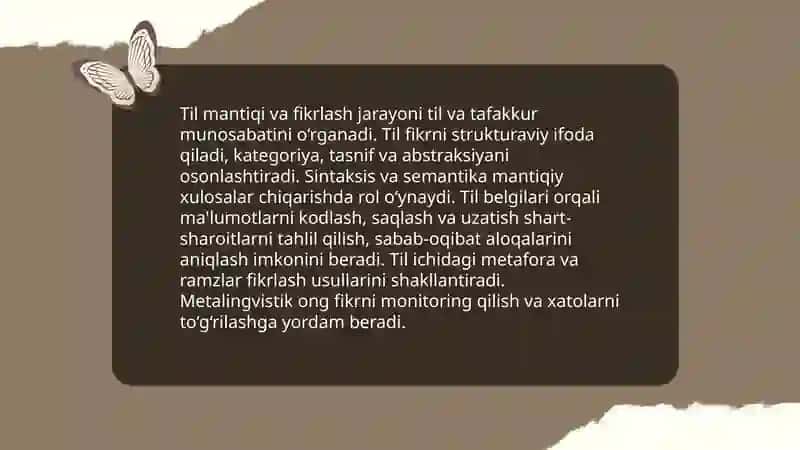 Til va tafakkur 4