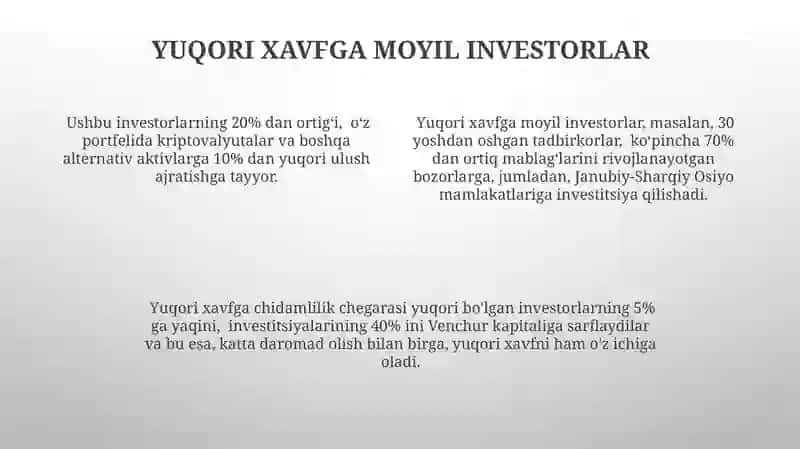 Investorlarning Asosiy Belgilari 4