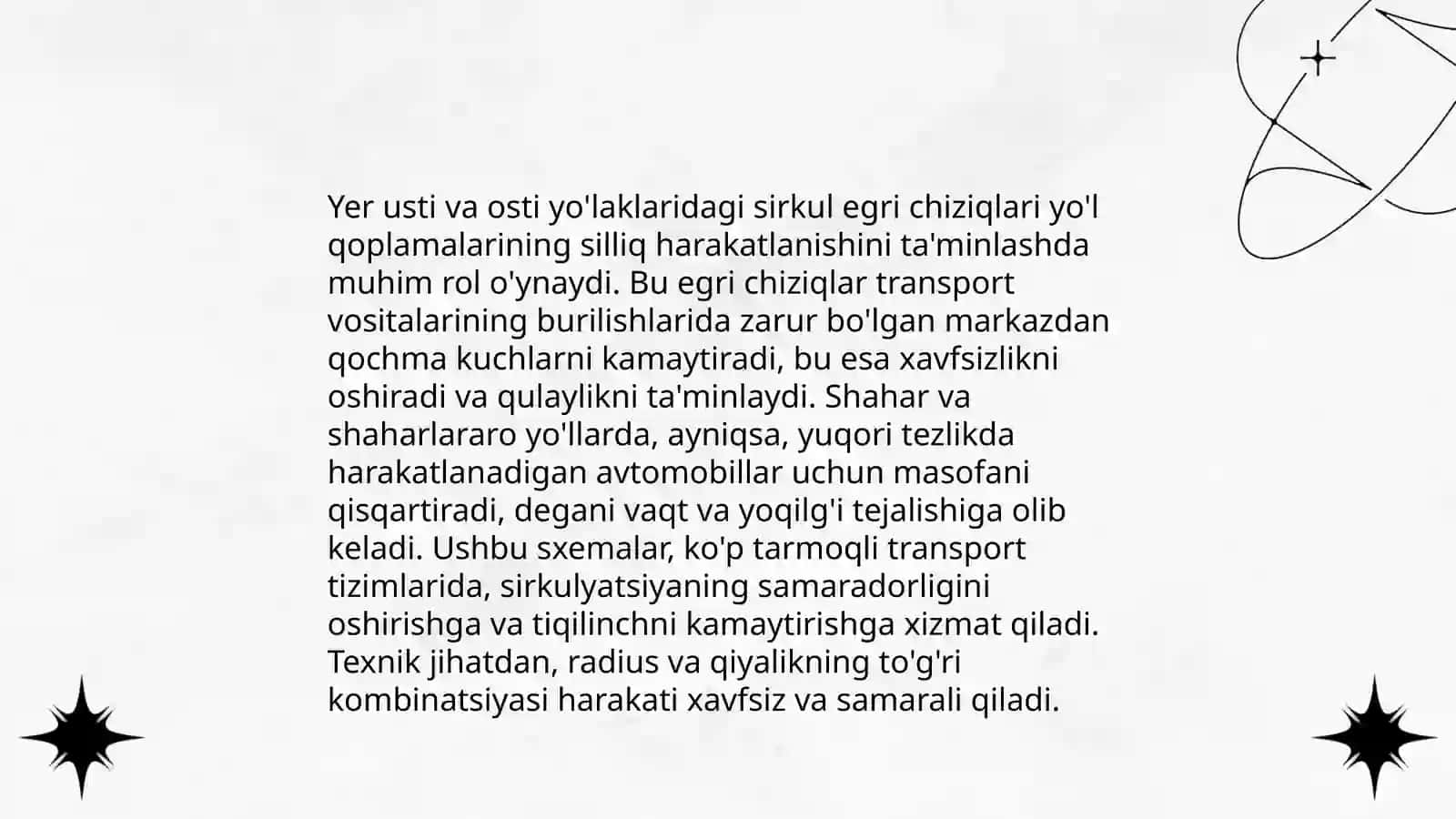 Sirku egri chiziqlarning nazariy asoslari 4