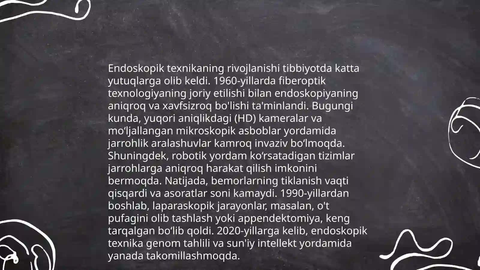 Kam invaziv jarrohlik tamoyillari 4