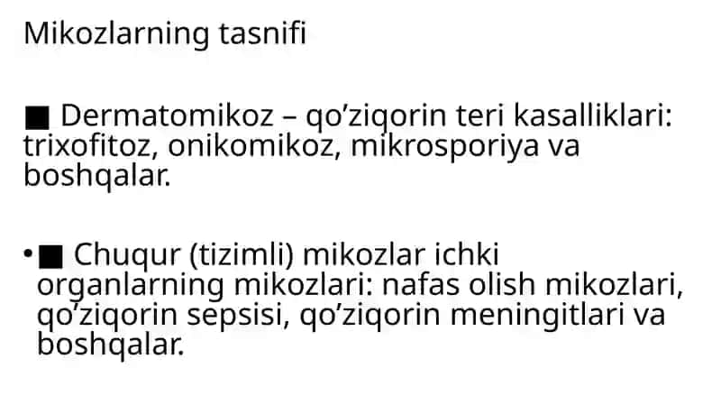 Patogen zamburug’lar laboratoriyadiagnostikasi 4