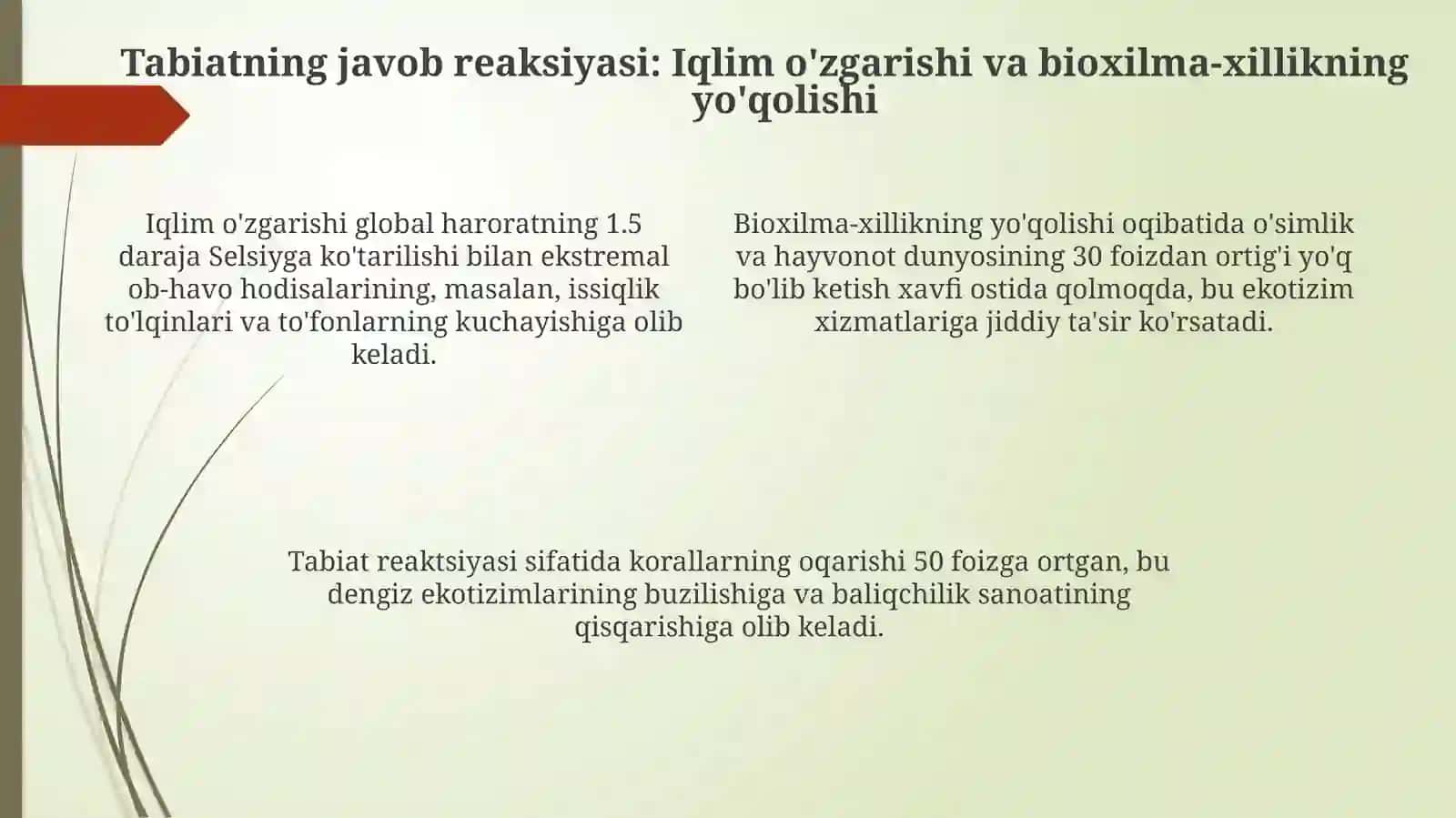 Inson faoliyatining tabiatga ta'siri 4