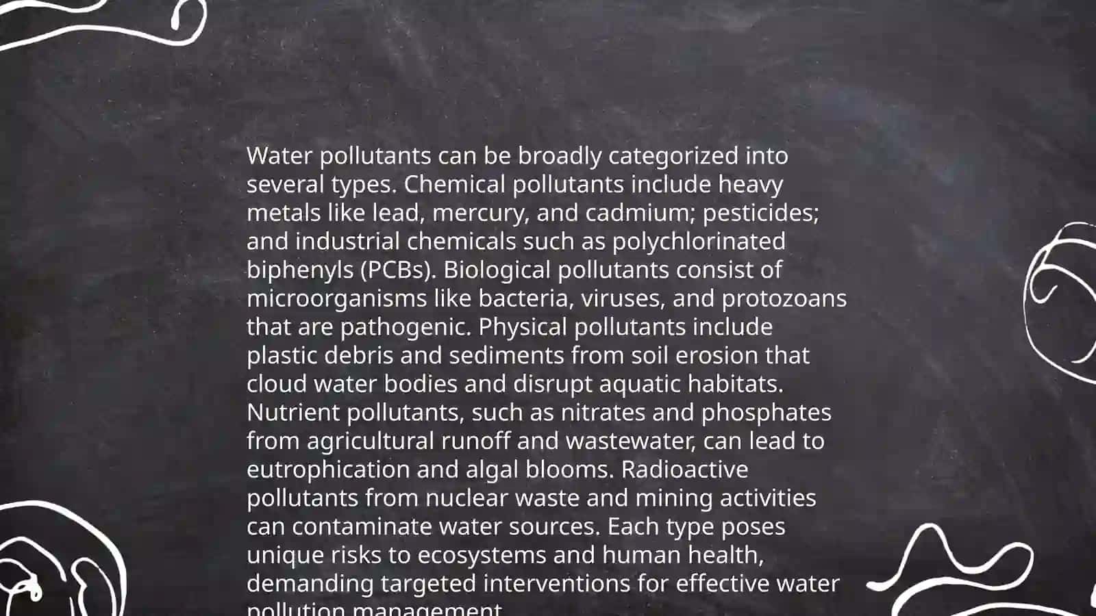 Water Pollution 4
