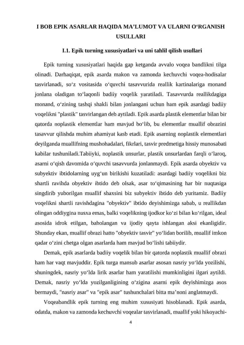 Epik asarlarni o‘rganishda texnik vositalardan foydalanish 4