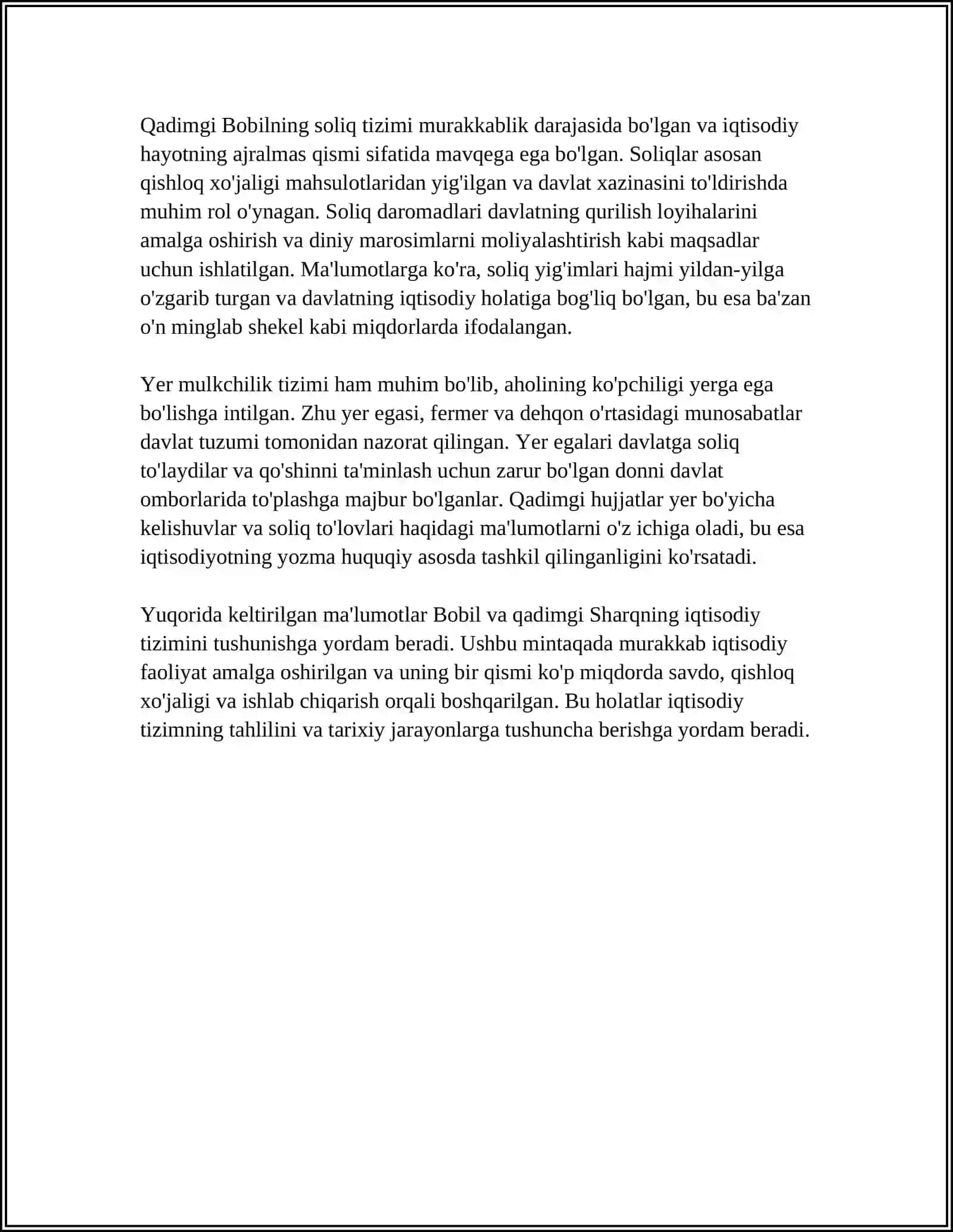 QADIMGI SHARQNING IQTISODIY TAFAKKURI (BOBIL) 4