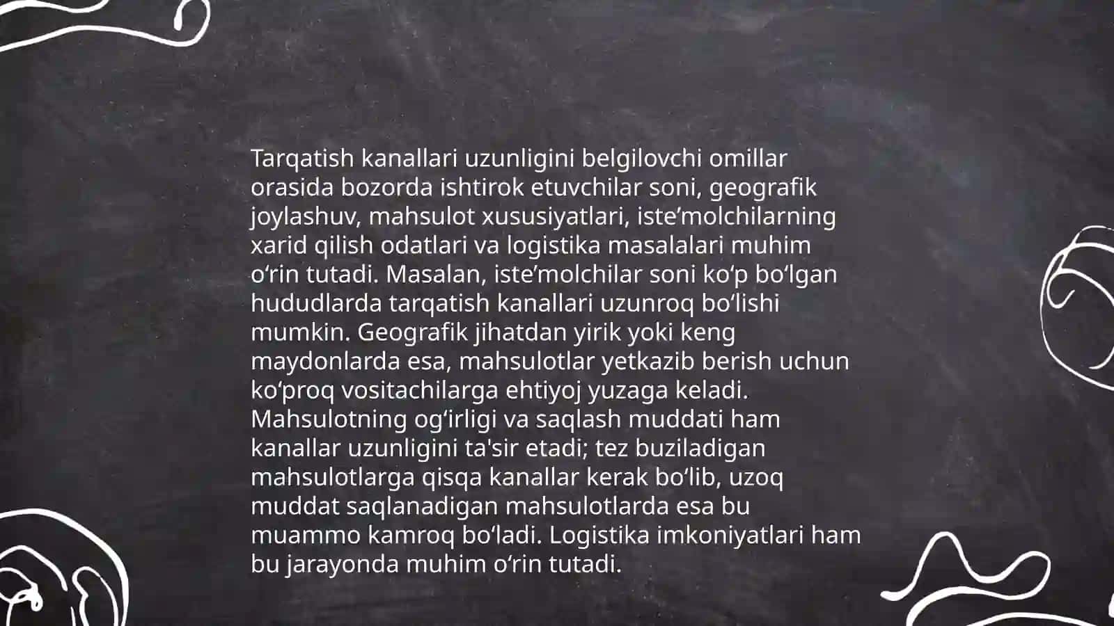 Tarqatish kanallari turlari 4