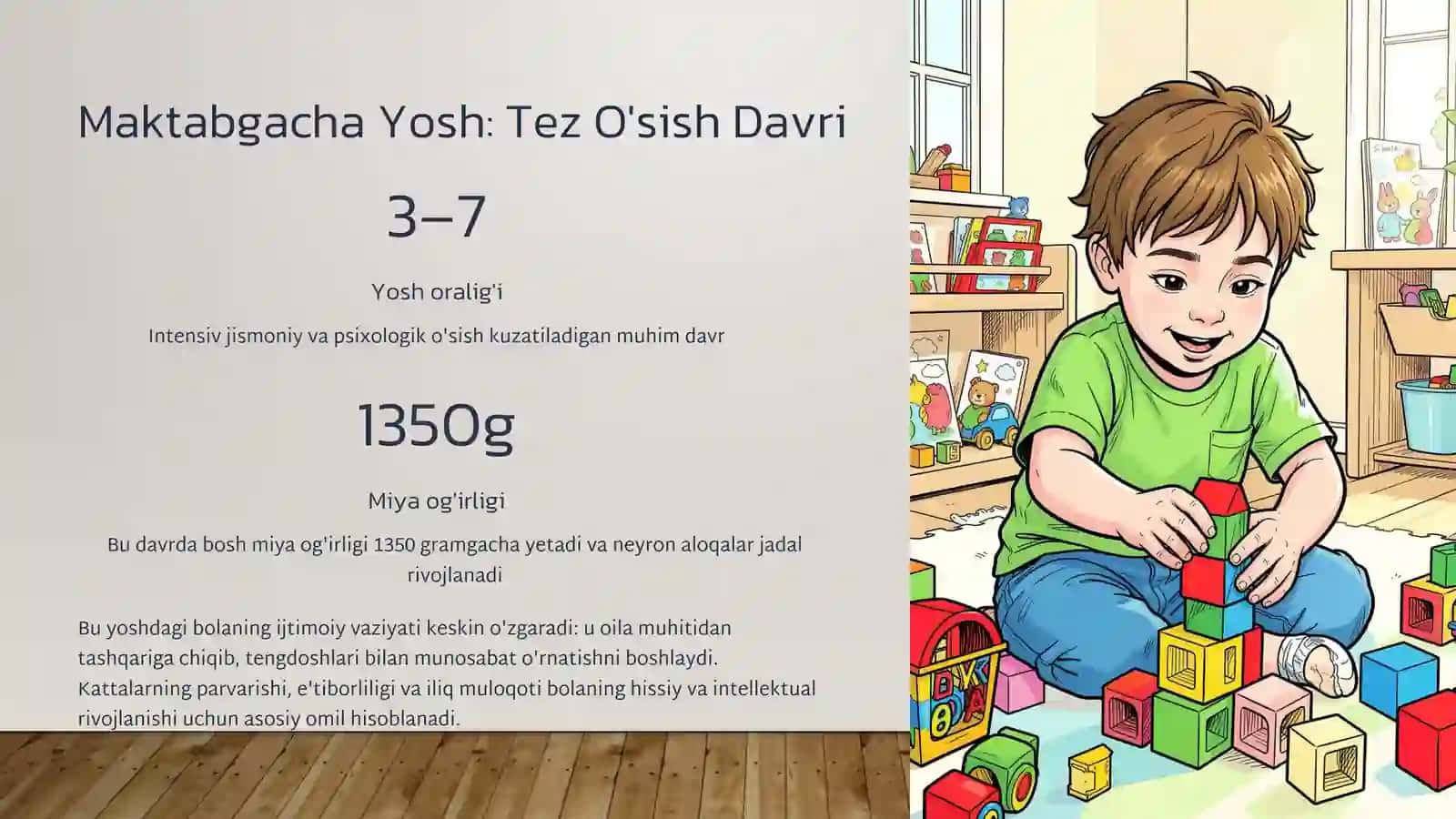 Turli Yosh Davrlarida O'zlashtirish Xususiyatlari 4
