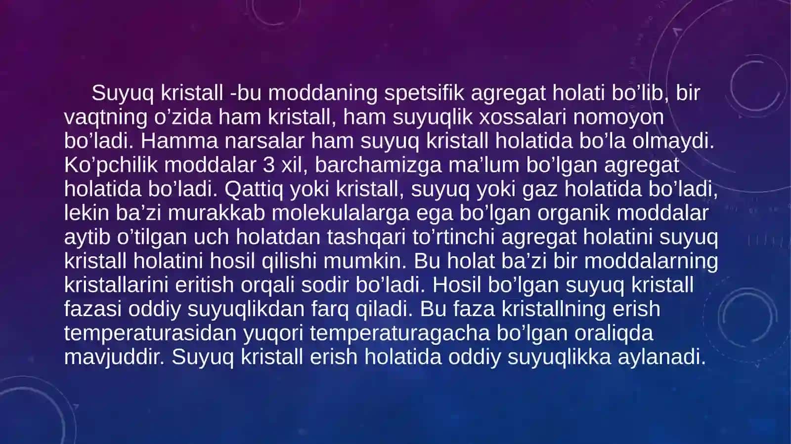 Suyuq kristallar 4