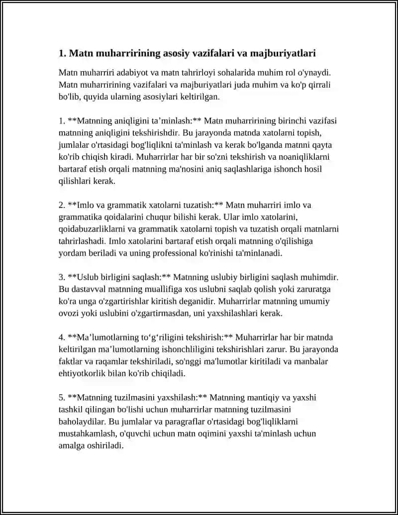 MATN MUHARRIRLARINING VAZIFALARI VA IMKONIYATLARI 4