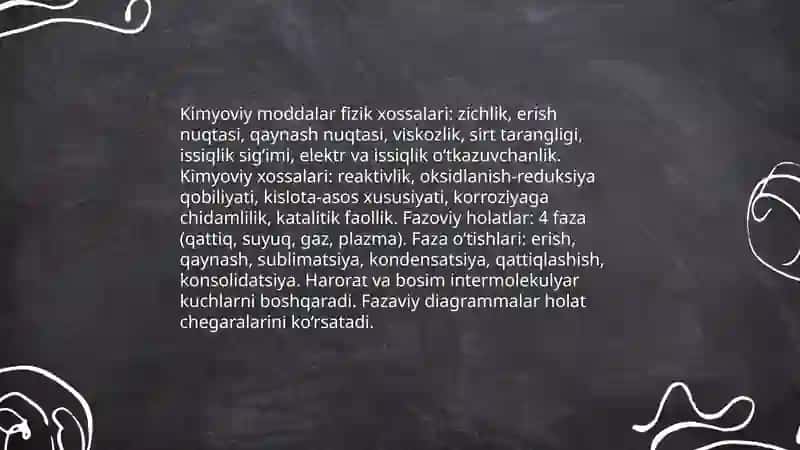 Kimyo texnologik jarayonlarni asoslari 4