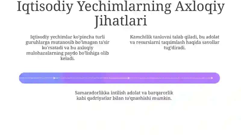 Kamchilik: Asosiy Iqtisodiy Muammo 4