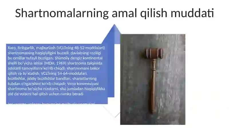 Xalqaro shartnomalar huquqi 4