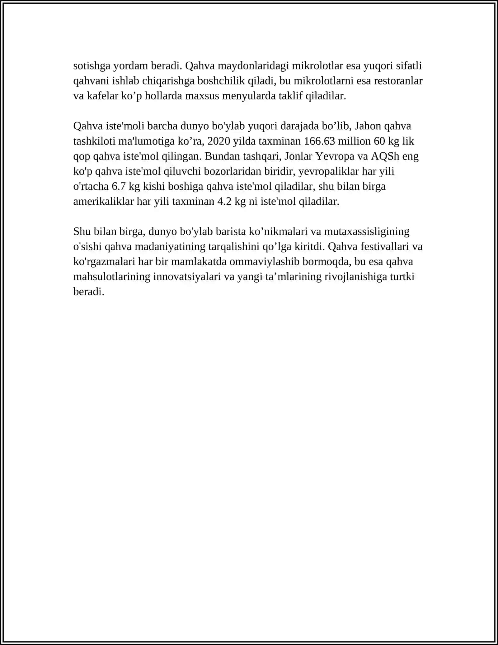 Qizil qahva turlari 4