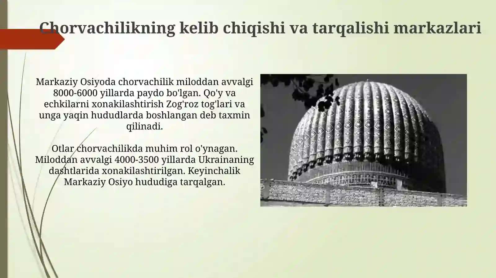 Antropogen landshaftlarning Markaziy Osiyodagi o'rni 4