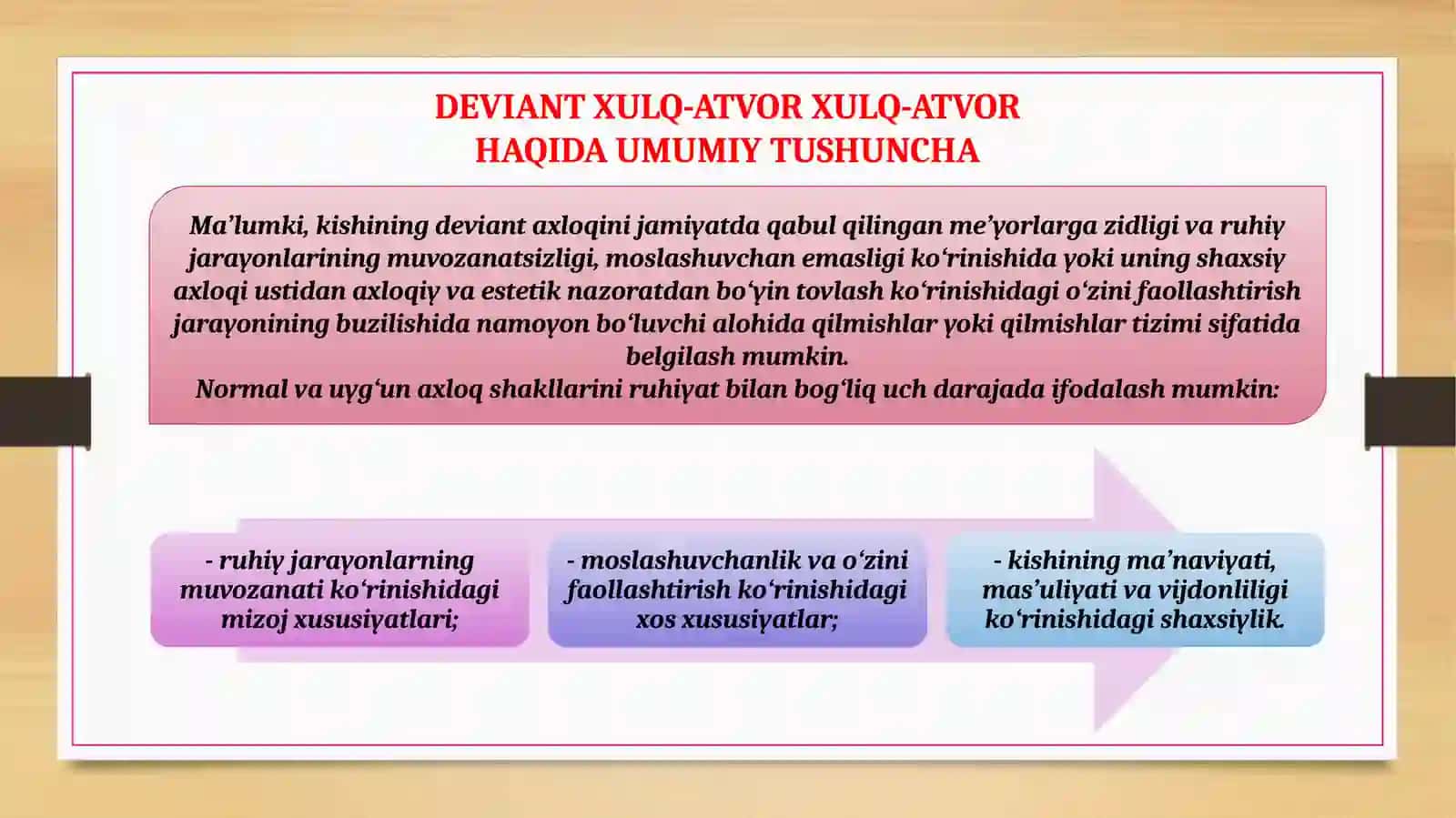 PSIXOLOGIYADA DEVIANT XULQ ATVORI MASALASI 4