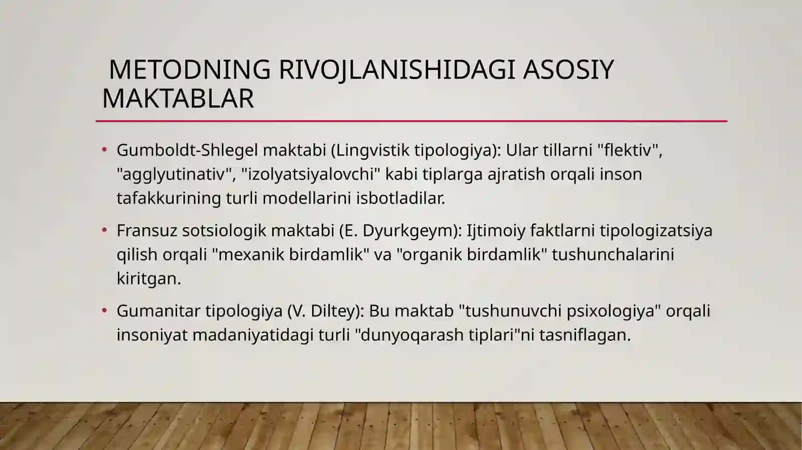 Tipologik metodning paydo bolishi 4