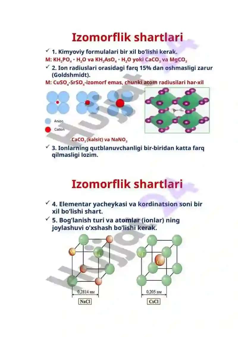 Modul gomomorfizmlari va izomorfizmlari 4