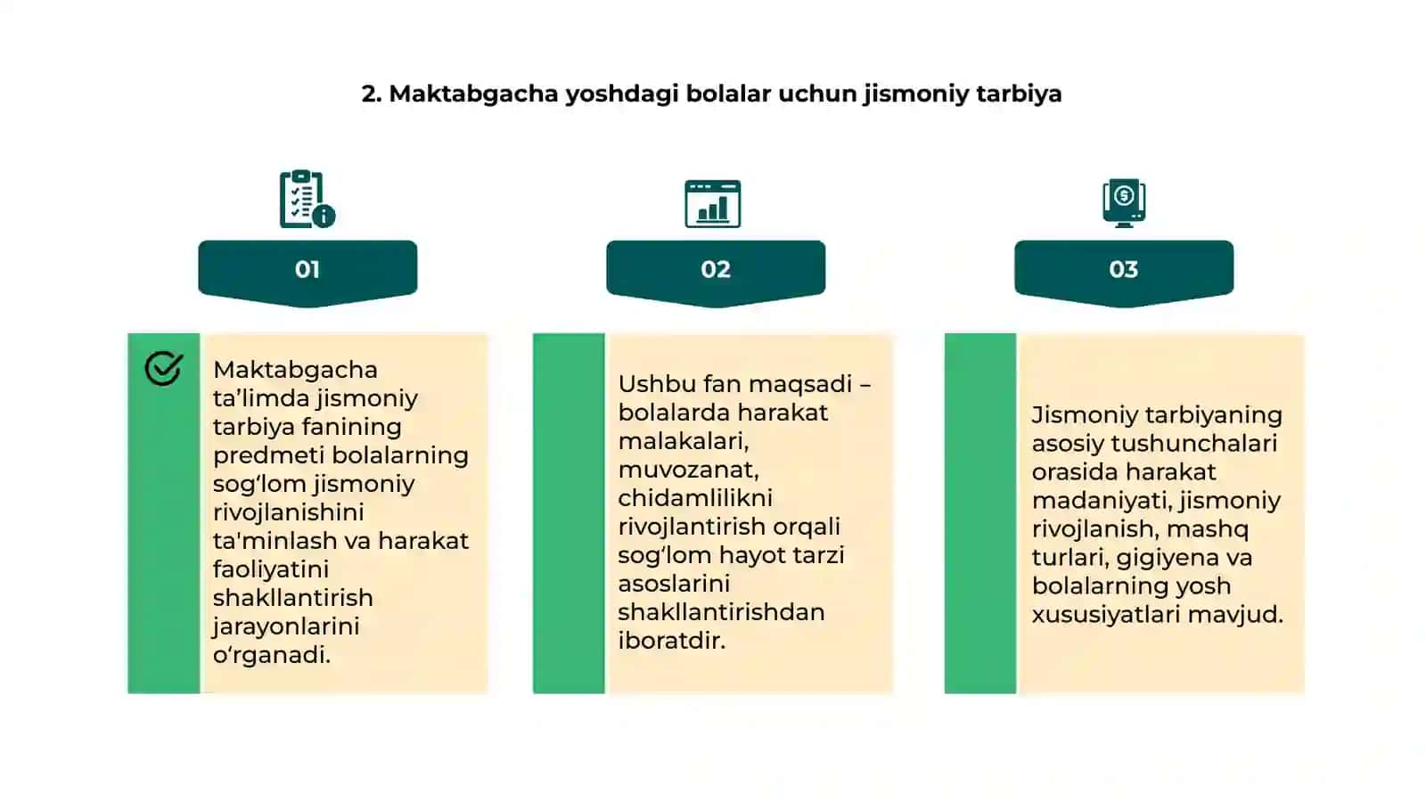 Jismoniy tarbiya fanining mazmuni 4