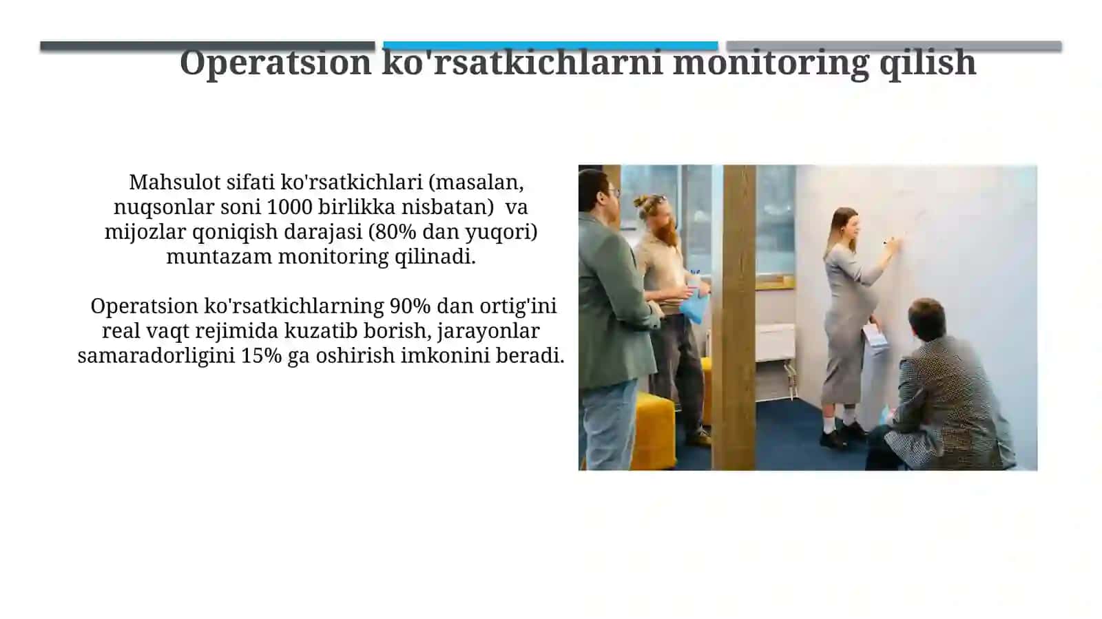 Kompaniyaning operatsion strategiyasi 4