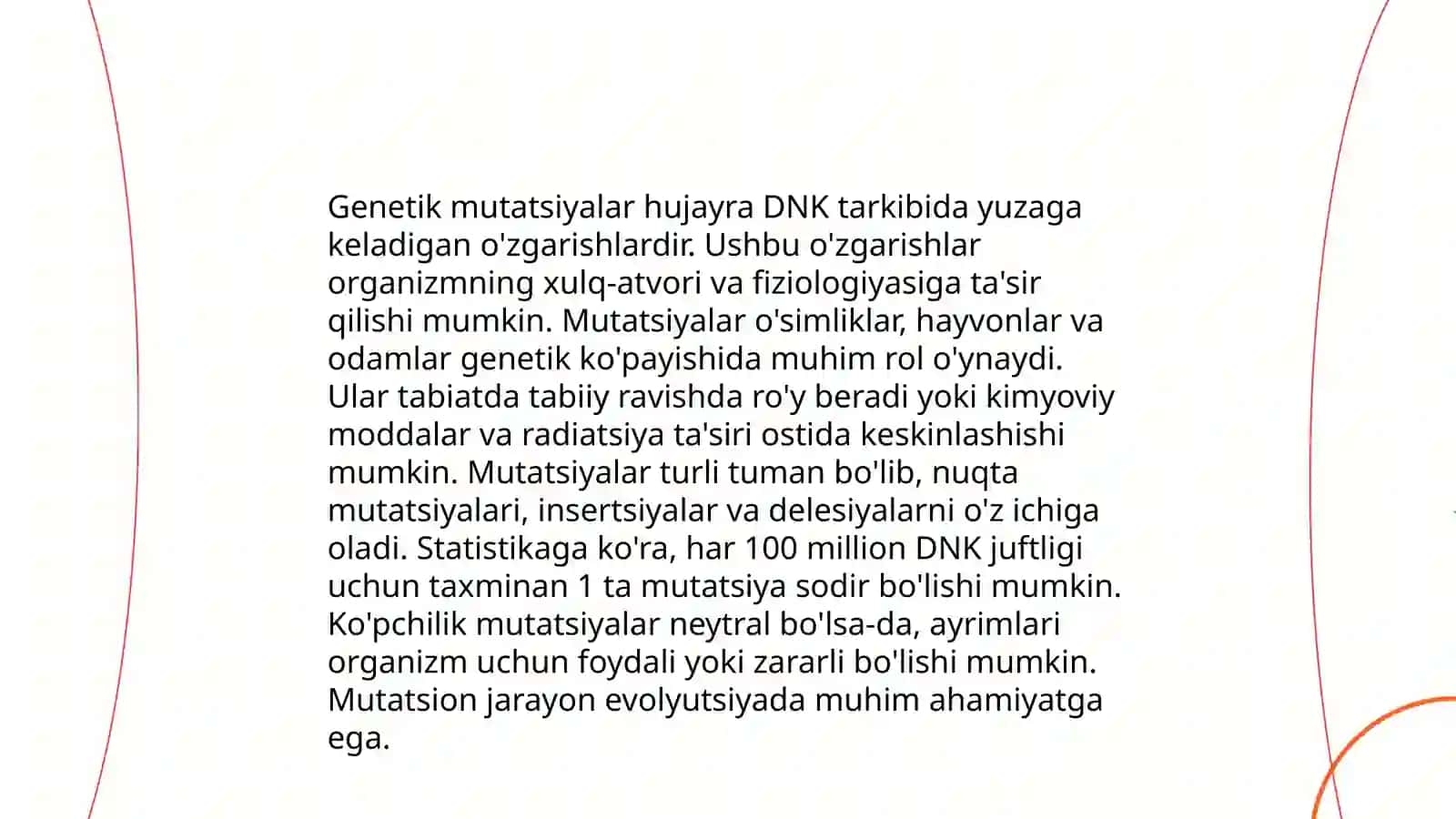 Gen kasaligi 4
