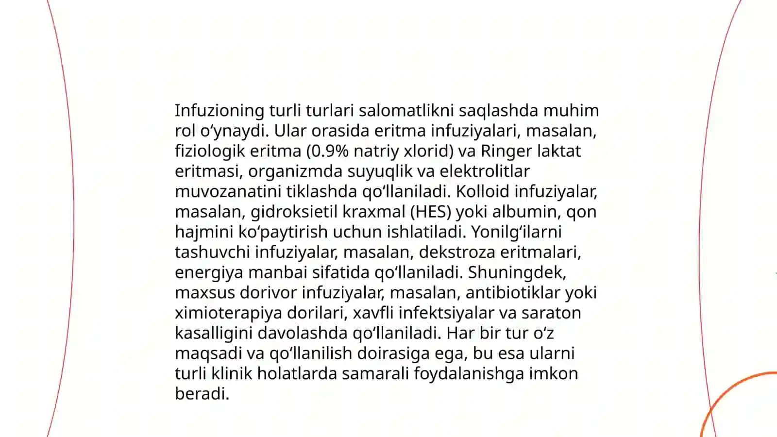 Infuziya va Transfuziya Tarixi 4