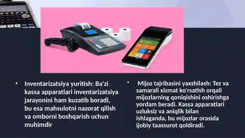 Kassaapparatlari, onlayn kassa yoki virtual kassalardan foydalanish tartibi 4