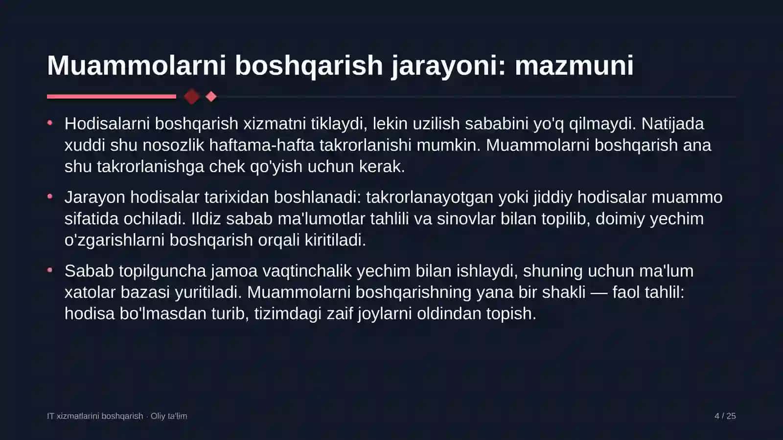 Etnoturizmda muammolarni boshqarish jarayonini joriy etish 4