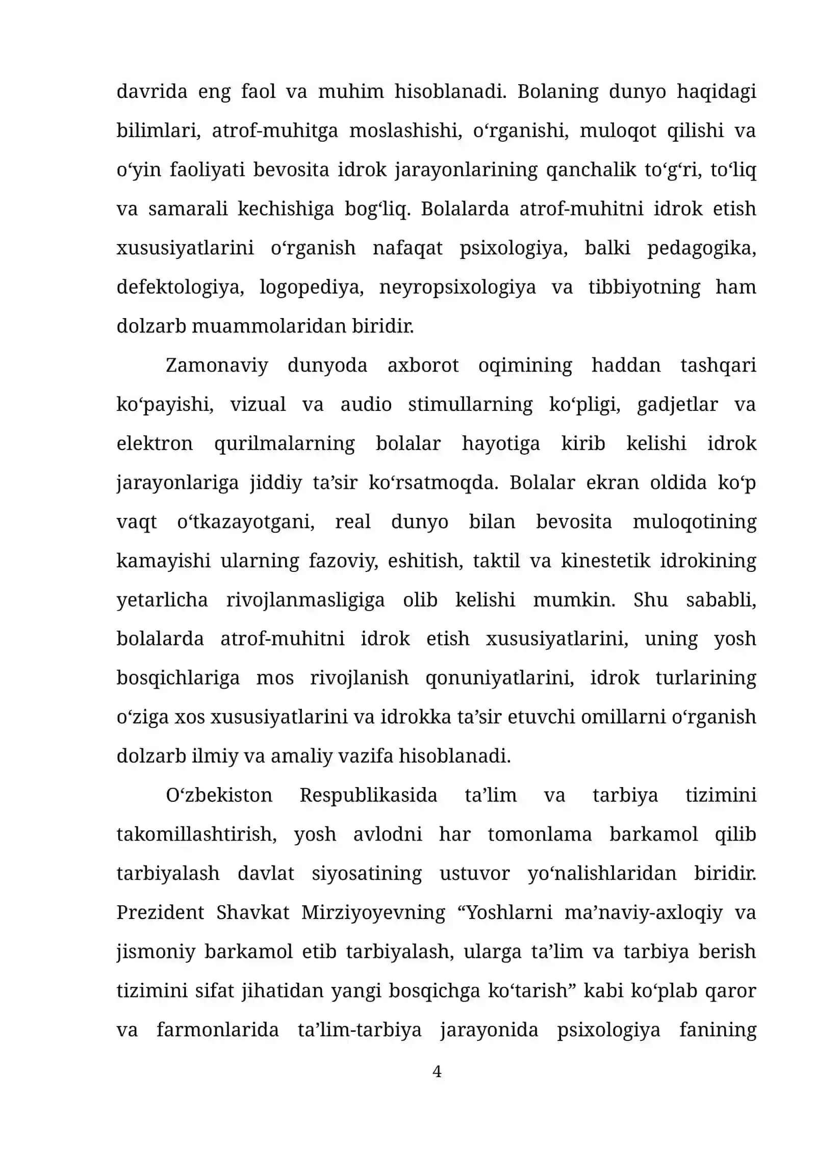 Bolalarda atrof-muhitni idrok etish xususiyatlari 4