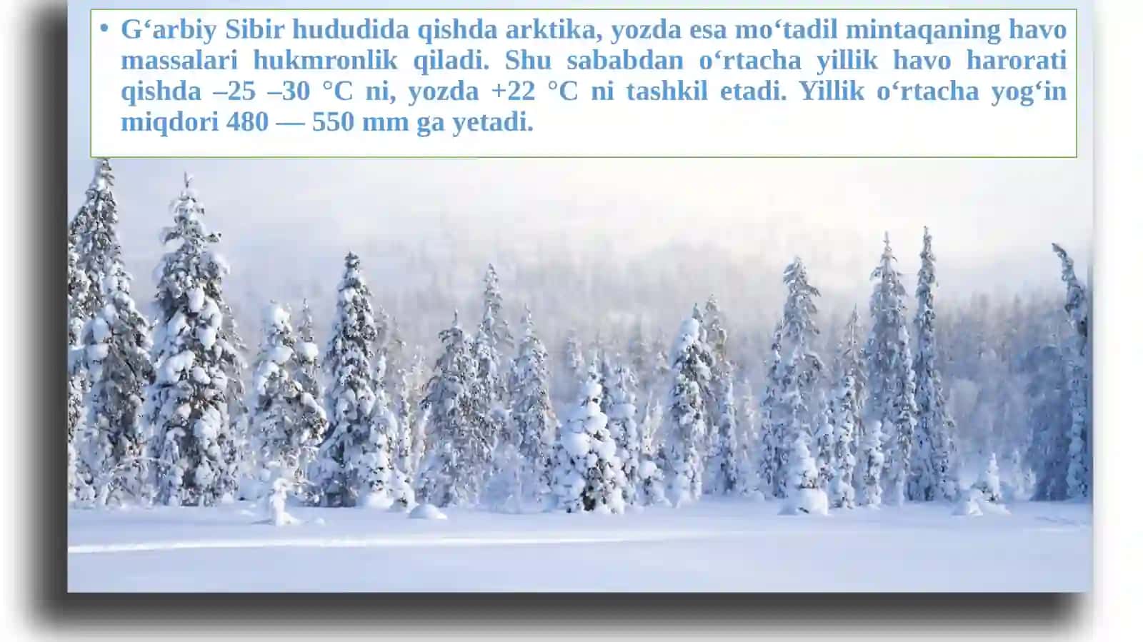 G'ARBIY VA SHARQIY SIBIR 4