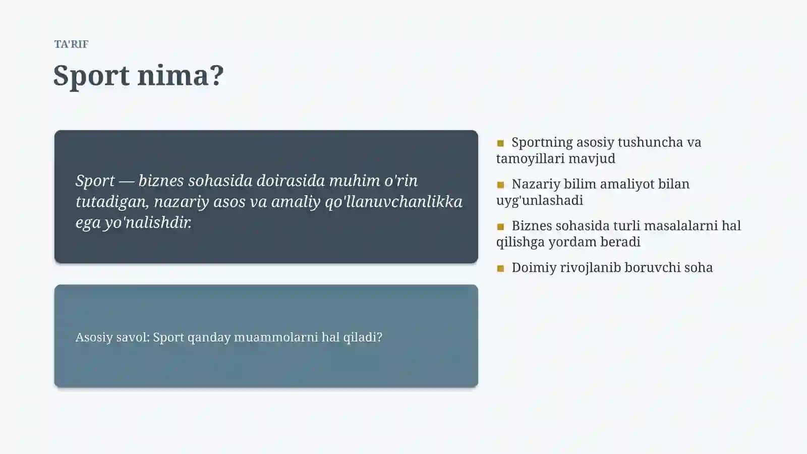 BIZNES SOHASIDA • #900868 4