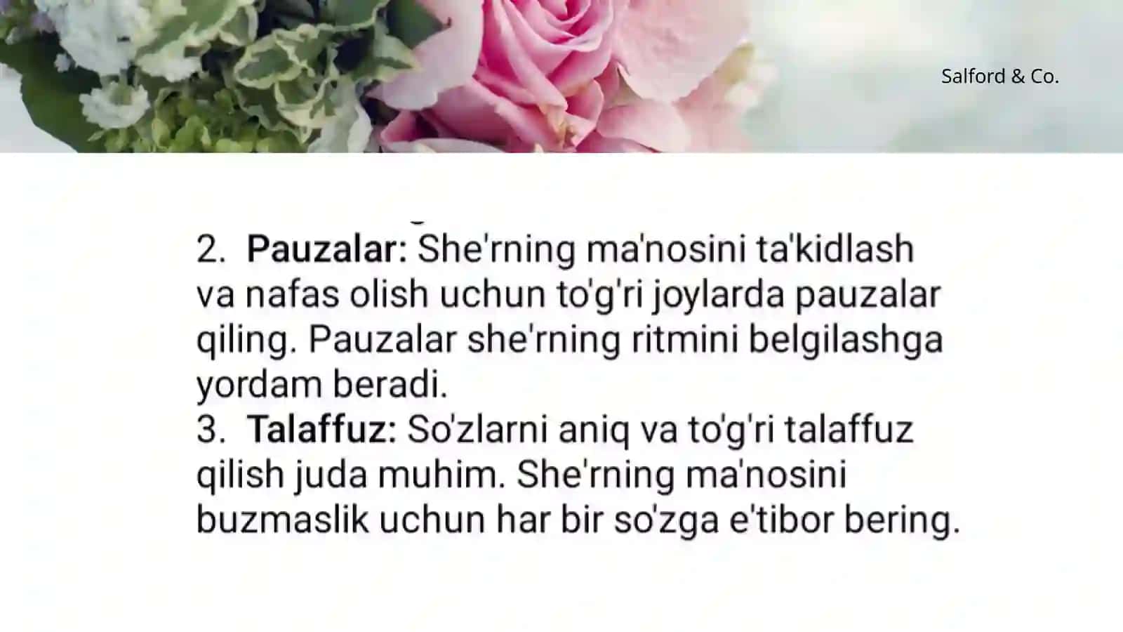 Erkin vazndagi she'rlarni ifodali o‘qish 4