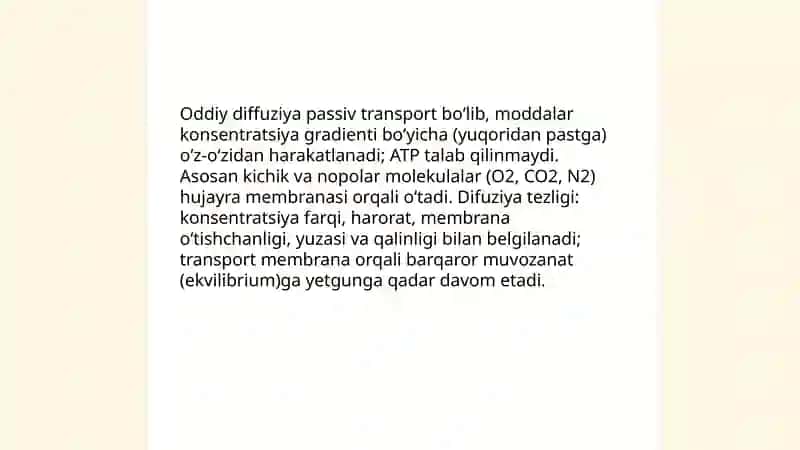 Hujayrada moddalar almashinuvi 4