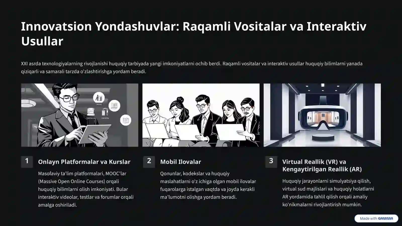 Huquqiy Tarbiya Metodlari Samaradorlik va Zamonaviy Yondashuvlar 4