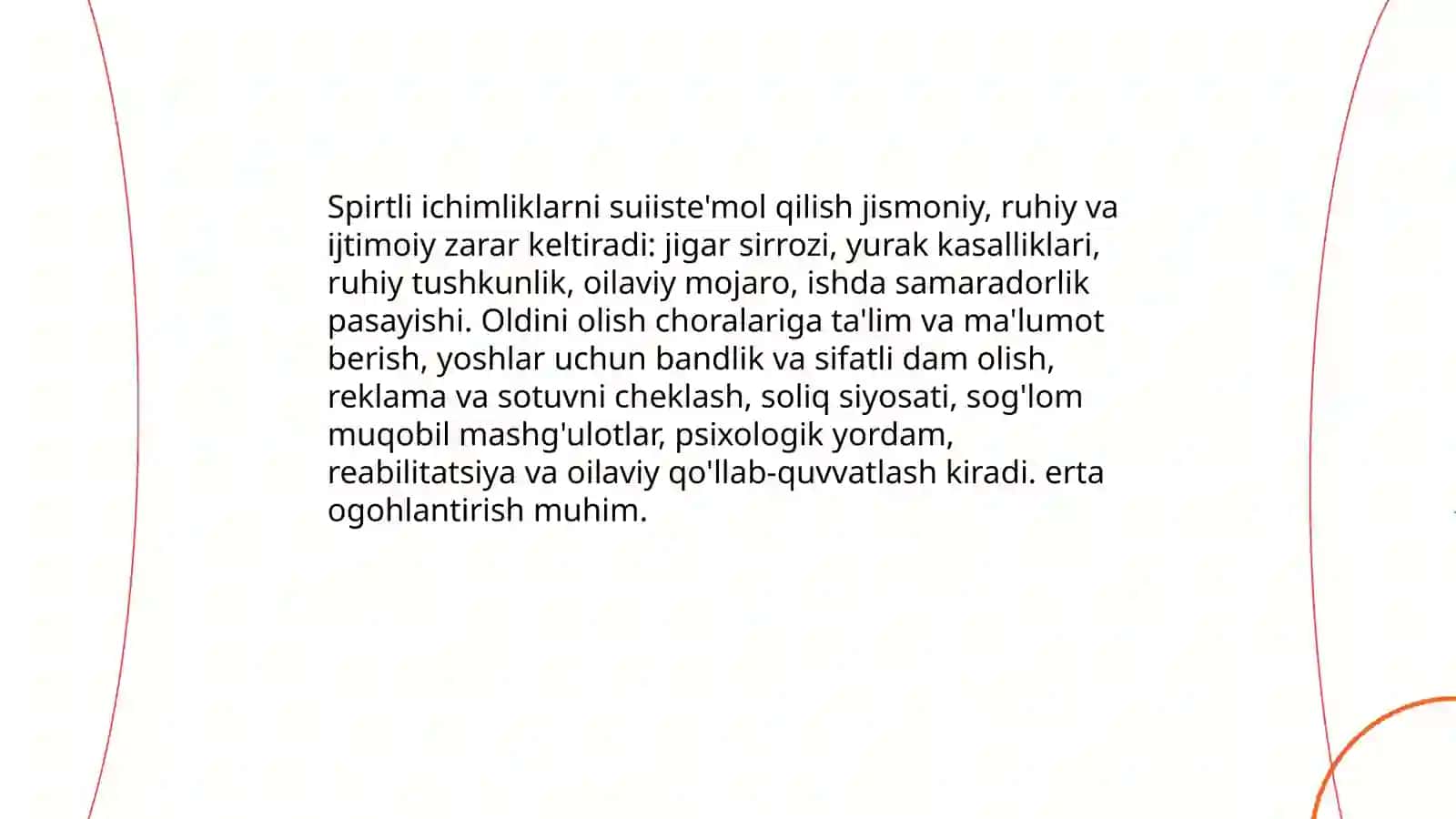 Zararli odatlar va ularni oldini olish 4