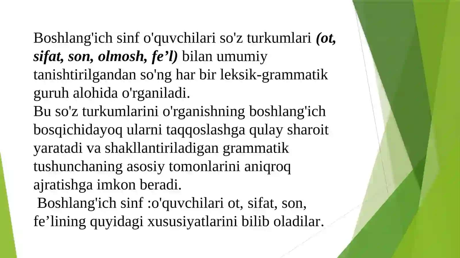 “Mutaxassislikka kirish” FANIDAN TAQDIMOT 4