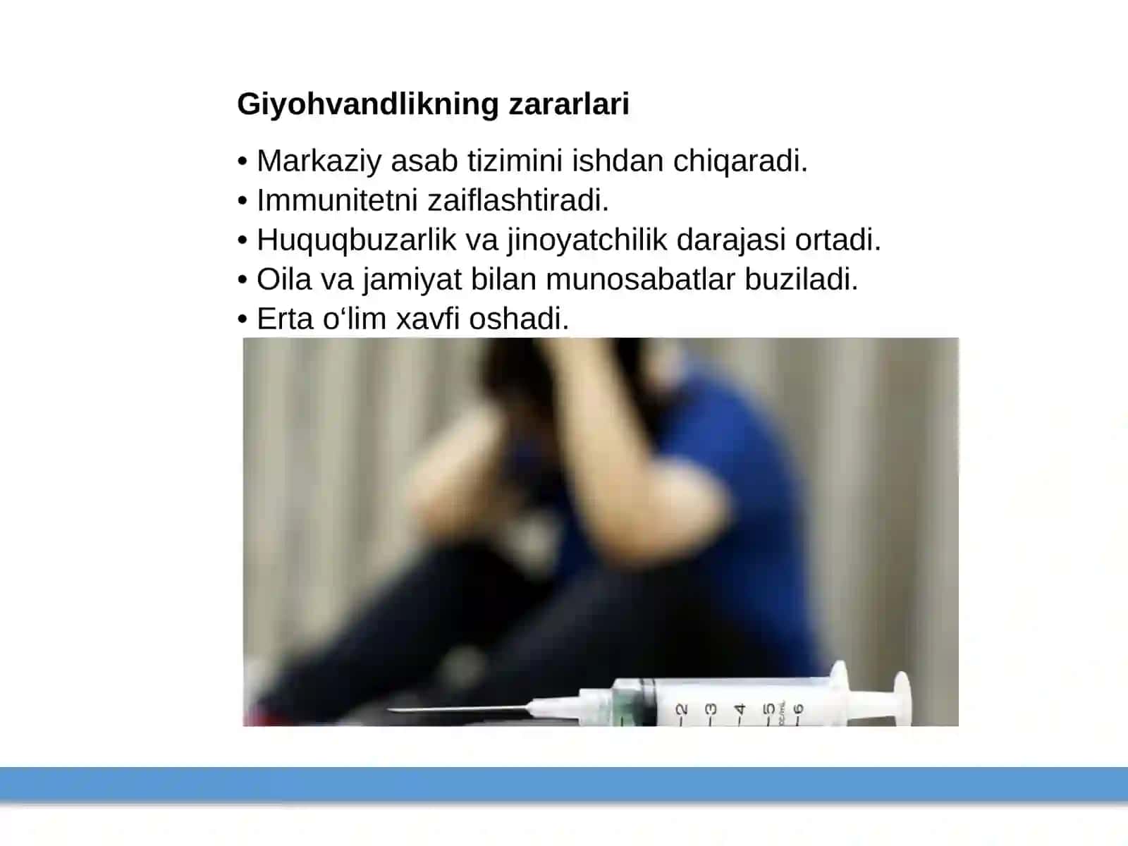 Giyohvandlik, Chekish va Alkogolizmning Zararlari 4