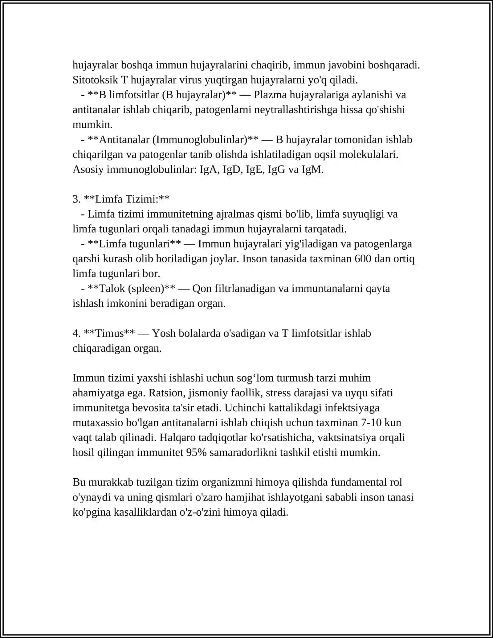 IMMUN TANQISLIGINING FIZIOLOGIK ASOSLARI 4