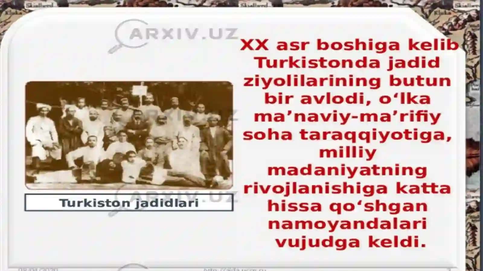 Jadidchilik harakati namoyondalari 4