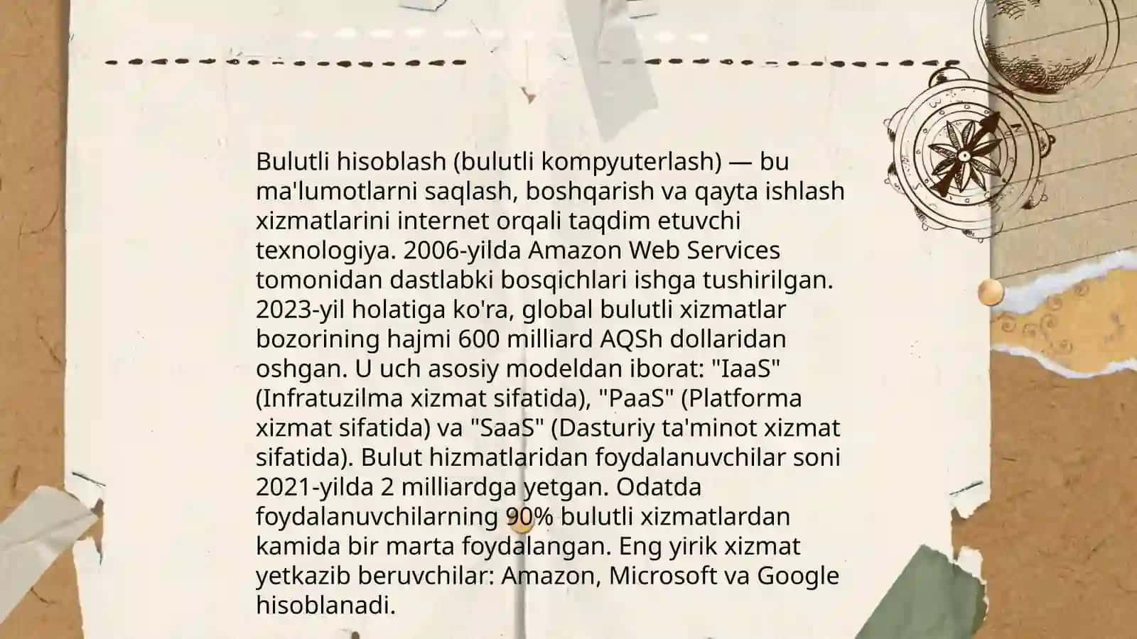 Internetning zamonaviy xizmatlari 4