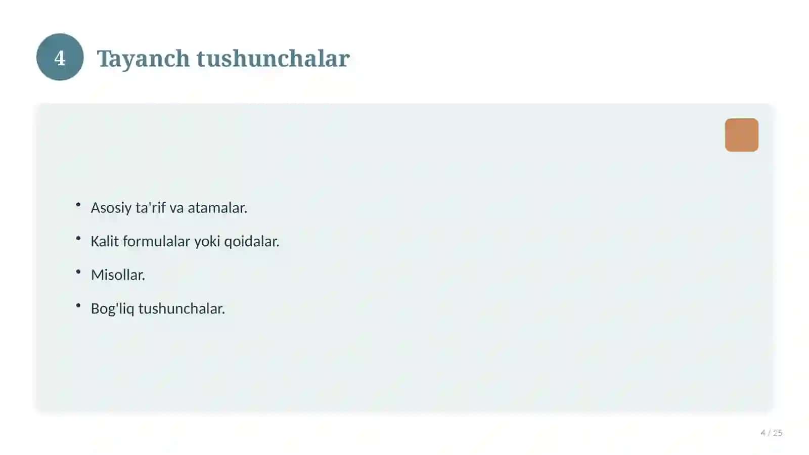 O'qish savodxonligi fanidan 2-sinf uchun ochiq dars ishlanmasi 4