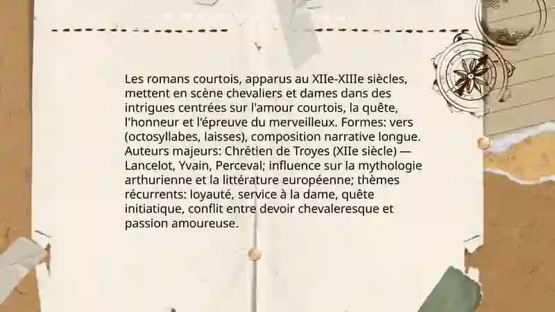 La littérature du Moyen Age 4