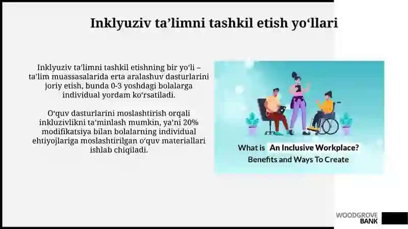 Inklyuziv ta’limni mazmuni va tashkil etishyo‘llari 4