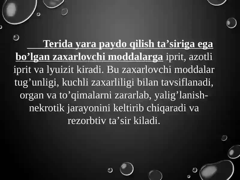 Kimyoviy Qurol 4
